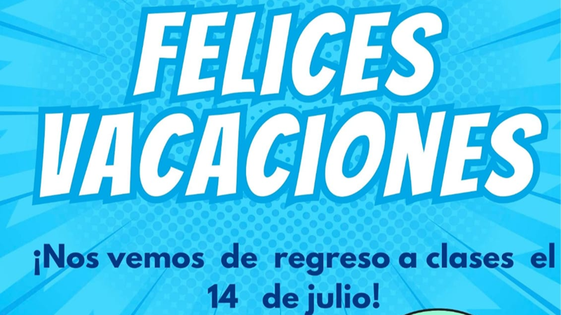 Receso escolar: Vacaciones